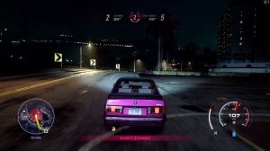 Как правильно уходить от погони NFS Heat