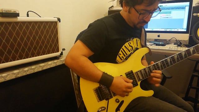 Rossana outro solo 2 -TOTO cover смотреть онлайн