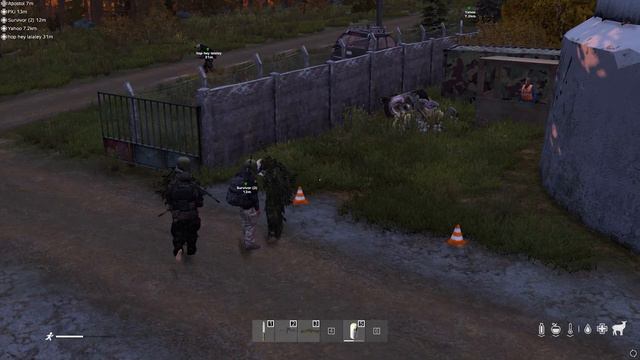 Бегаем по лесам в игре Dayz. смотреть онлайн