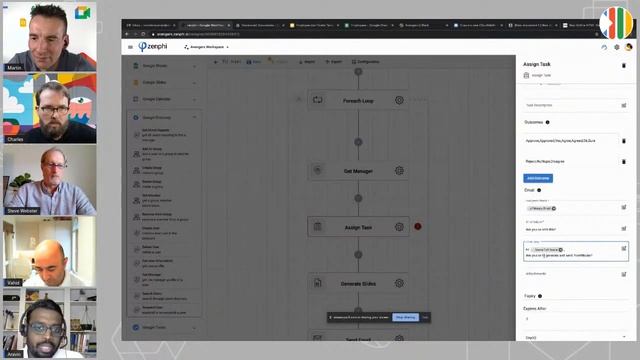 TU3.11: No-Code Workflow Automation in Google Workspace смотреть онлайн