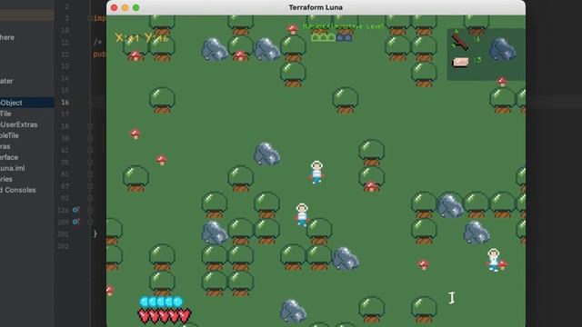 How to 2D pixel (Java) new update | tool selection added смотреть онлайн