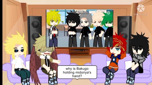 Pro heroes react to ?manipulation ? meme {MHA/Bnha} •| Middle school Au |• Deku angst смотреть онлайн