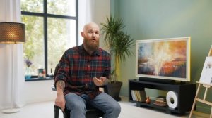 Обзор интерьерного телевизора The Frame | Samsung