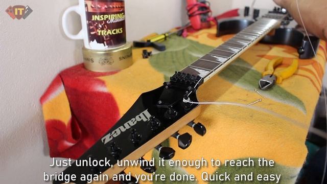 The EASIEST Way to Restring Your Floyd Rose - Full Tutorial смотреть онлайн