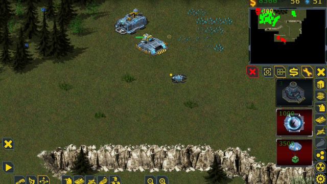 Обзор RedSun RTS 2D: хорошая бесплатная игра - РТС стратегия для телефона или планшете на Андроиде.