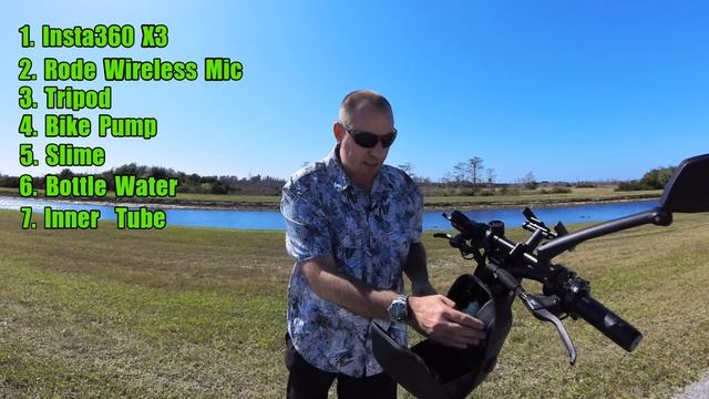 How Much Stuff Can I Fit Into The Nanrobot Electric Scooter Bag? смотреть онлайн