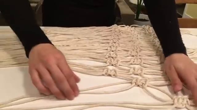DIY Macrame Produce Bag || Zero Waste смотреть онлайн