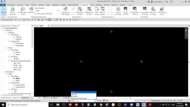 REVIT MEP 2021 - STEP BY STEP TUTORIAL 8 - HOW TO ENABLE WORKSHARING смотреть онлайн