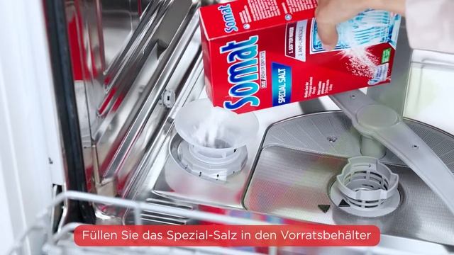 Das Somat Spezial-Salz. Spülmaschine - Salz Nachfüllen Leicht gemacht смотреть онлайн