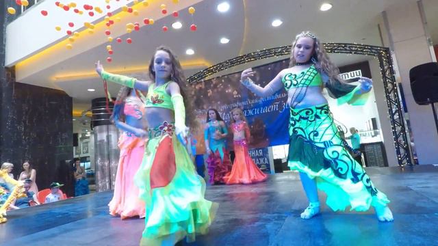 Дети табла импровиз Александра Юлия Елизавета СТ Шакира СитиМолл август 2018 смотреть онлайн