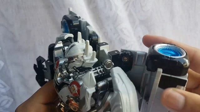 Transformers Nitro Zeus Bmb LS-01 смотреть онлайн