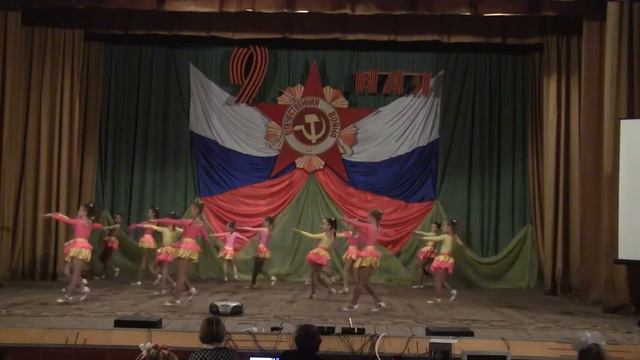 "Латина микс" - танцевальный коллектив "Блеск" смотреть онлайн