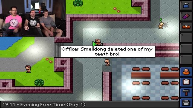 The Escapists Part 1: The Great Escape of Balllllderino смотреть онлайн