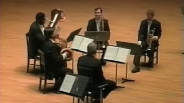Art of Brass Vienna plays Suite for Brass Quintet by Lennie Niehaus Part 1 смотреть онлайн