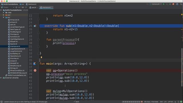 31- Kotlin|| Overriding смотреть онлайн
