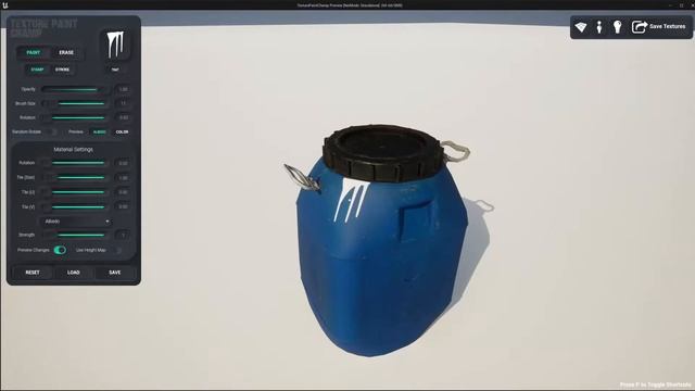 Texture Paint Champ - FREE Texture Painting Tool for Unreal Engine 5 смотреть онлайн