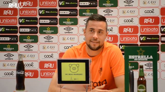 RUEDA DE PRENSA PEDRO MARTÍN смотреть онлайн