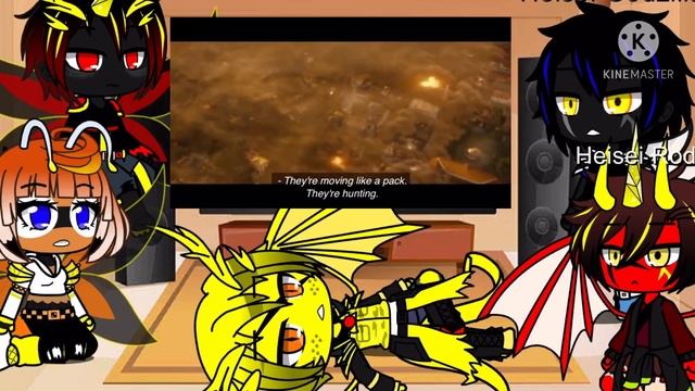 Heisei Universe reacts to the Monsterverse￼￼ смотреть онлайн
