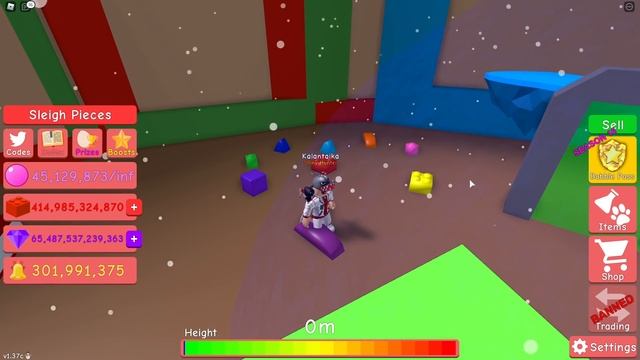 РОЖДЕСТВО В БАБЛ ГАМ! КВЕСТЫ! КОДЫ В Bubble Gum Simulator! смотреть онлайн