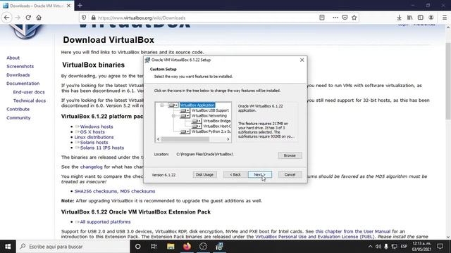 Descargar e instalar VirtualBox de Oracle смотреть онлайн