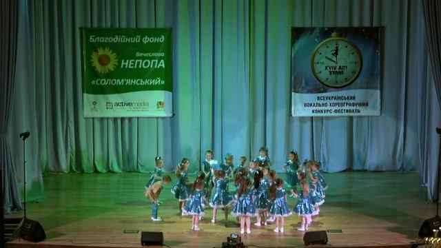 Веселий робот. ВІВАТ. Вік 5-6 років. Місто Київ. 11.05.2019. смотреть онлайн