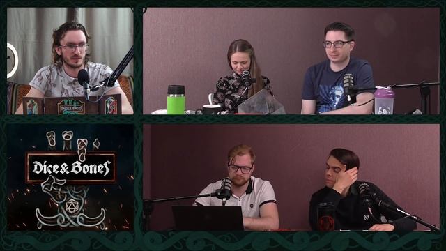 Dice&Bones | Кампанія 1 | Епізод 64 | "Тельвіор" смотреть онлайн