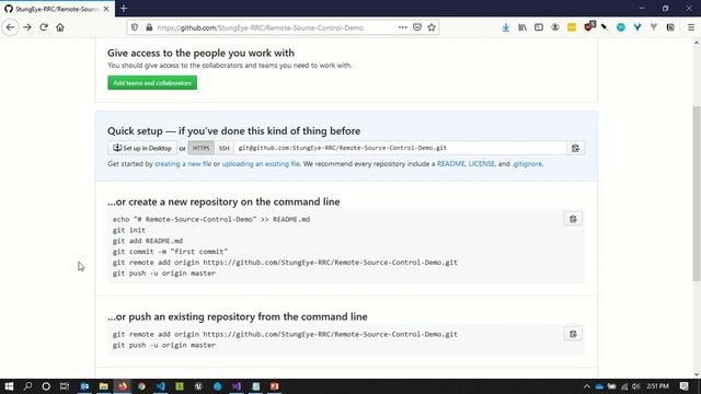 Connecting a Rails Project to a Remote GitHub Repository смотреть онлайн