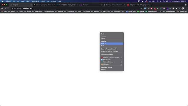 Aliexpress Clone crash course - e4 - Refactor Header Components смотреть онлайн