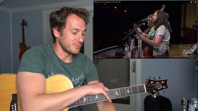 Guitar Teacher REACTS: Billy Strings "Dust In A Baggie" LIVE @ The Opry смотреть онлайн
