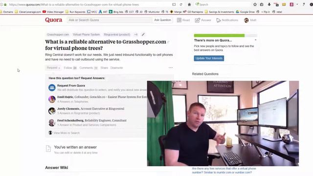 How To Choose A Virtual Number Service For Business (grasshopper vs ringcentral phone.com vonage) смотреть онлайн