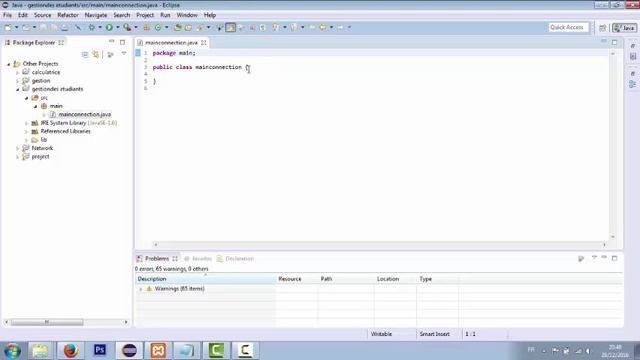 comment connecter java avec base de donnée MySql смотреть онлайн