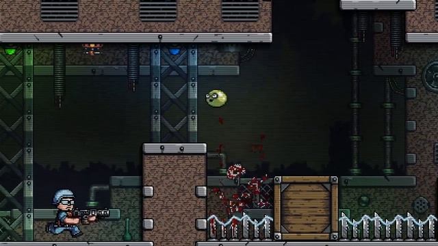 Jelly Killer Walkthrough Area 46 смотреть онлайн