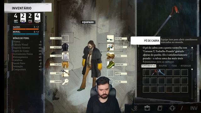 Pai do Cuno | Disco Elysium #07 - Gameplay em Português PT-BR смотреть онлайн