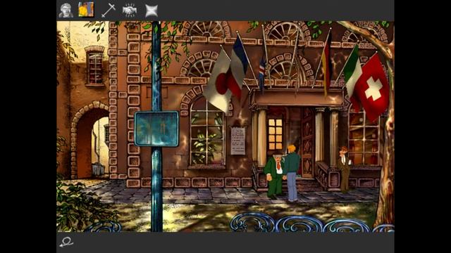 Broken Sword: The Shadow Of The Templars | PC | Longplay | Part 1 | 1080p 60FPS