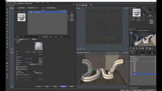 VUE: Advanced texture mapping with Substances смотреть онлайн