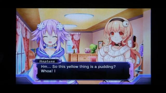 HyperDimension Neptunia Re;Birth1 PS Vita Gameplay #1 смотреть онлайн