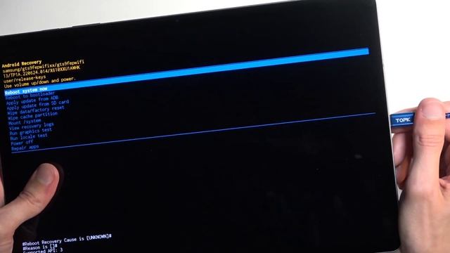 How to Open Recovery Mode on SAMSUNG Galaxy Tab S9 FE+ смотреть онлайн