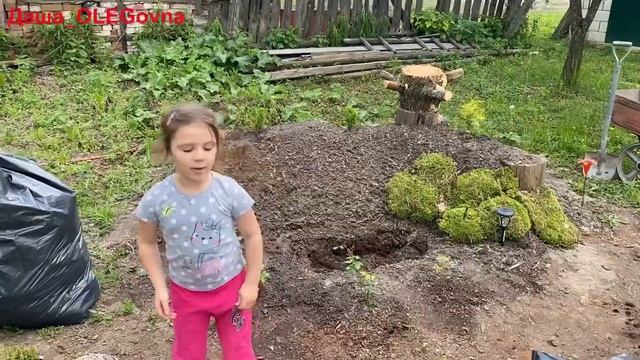 Альпийская горка своими руками! смотреть онлайн