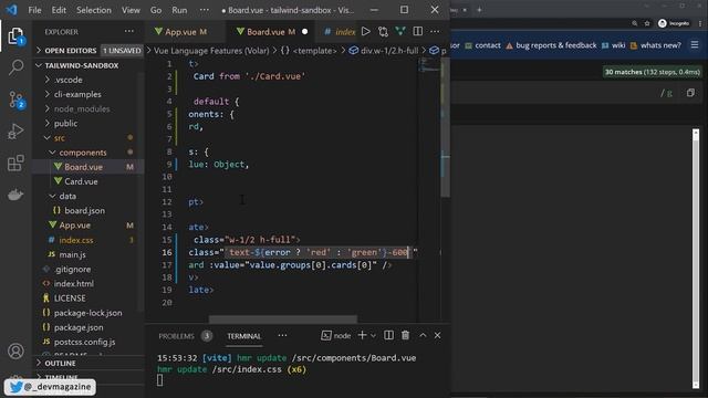 Как работает TailwindCSS смотреть онлайн