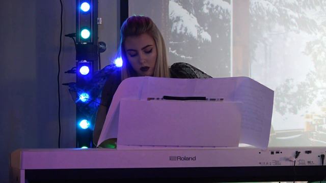 Ходырева Ксения - Ян Тиссен "Мелодия" из к/ф "Амели" смотреть онлайн