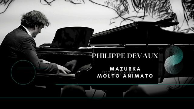 Philippe Devaux Piano - Julius Zarebski - 06 - Mazurka, Molto Animato смотреть онлайн