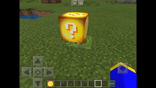 Lucky block add-on minecraft bedrock edition смотреть онлайн