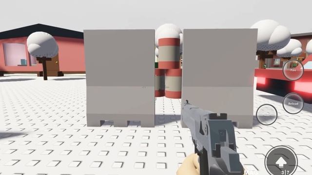 Fe gun kit Roblox Deagle смотреть онлайн