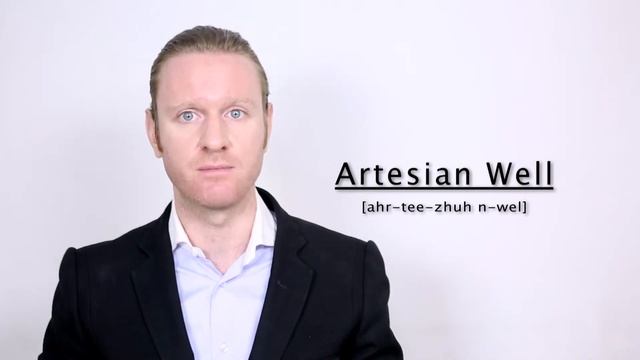 Artesian Well - Meaning | Pronunciation || Word Wor(l)d - Audio Video Dictionary смотреть онлайн