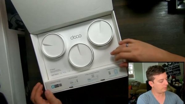 TP Link Deco Wi-Fi 6 AX1800 Mesh WiFi Router | Hacking Hollywood