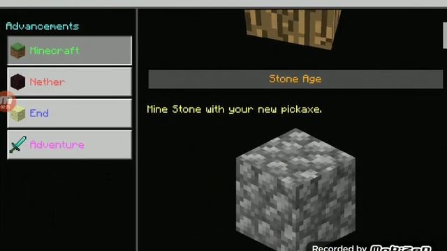 мод на ачивки в Minecraft на Android смотреть онлайн