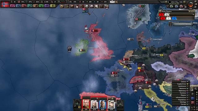 Let's Play Kaiserreich Hoi4 [Norway] - Episode 14 - Red Rhine смотреть онлайн