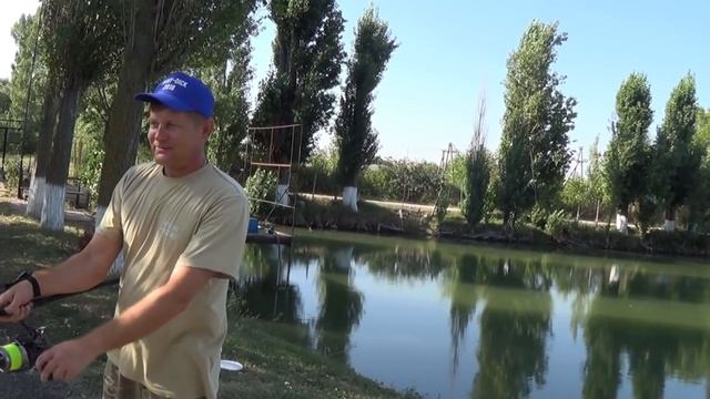 РЫБАЛКА В КРЫМУ,УКРАИНКА,турнир по карпфишингу среди молодых команд. смотреть онлайн