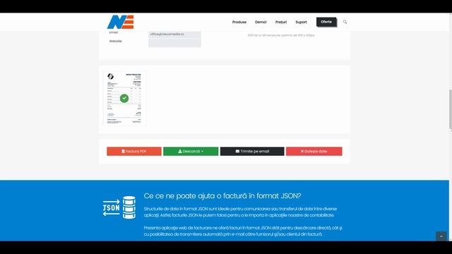 Convertor e-Factura din XML în PDF pentru vizualizare şi tipărire смотреть онлайн