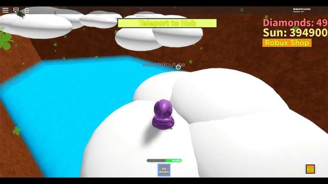 LA CABEZA DEL ZOMBIE ZEUS - Plants vs Zombies Roblox смотреть онлайн